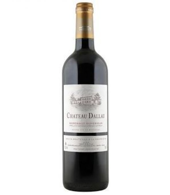 Chateau Dallau, Bordeaux Superieur - COLLECTION IN PERSON IN LONDON ONLY