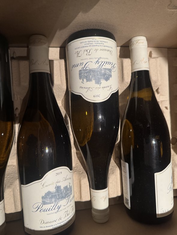 Domaine de Bel Air, Pouilly Fume 'Cuv&eacute;e des Acoins' - COLLECTION IN PERSON IN LONDON ONLY