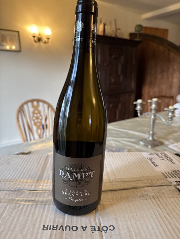 Maison Dampt, Chablis Grand Cru, Bougros