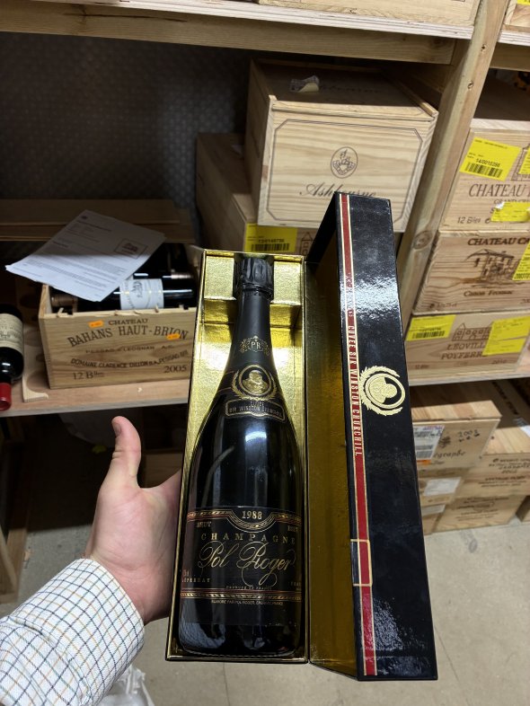 Pol Roger, Sir Winston Churchill