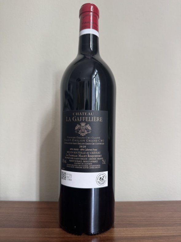 Chateau La Gaffeliere Premier Grand Cru Classe B, Saint-Emilion Grand Cru