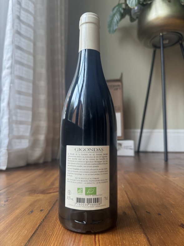 Moulin de la Gardette, Gigondas, Ventabren, La Cuvee