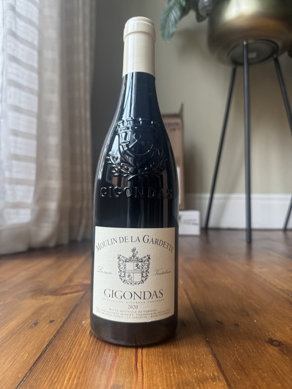 Moulin de la Gardette, Gigondas, Ventabren, La Cuvee