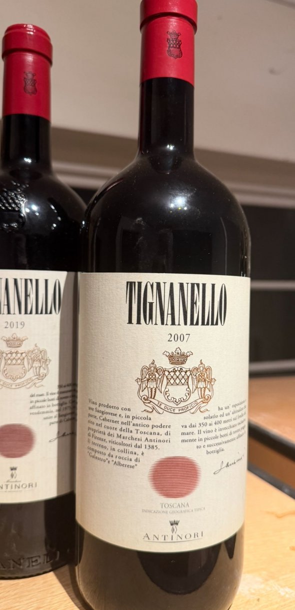 Tignanello, Toscana magnum