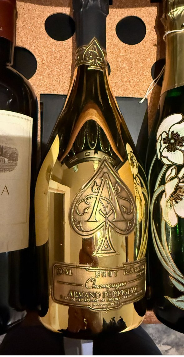 Armand de Brignac, Ace of Spades Brut Gold