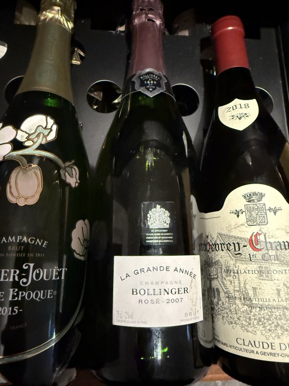 Bollinger, La Grande Annee rose