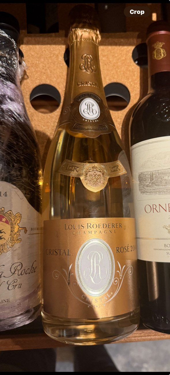 Louis Roederer, Cristal Rose
