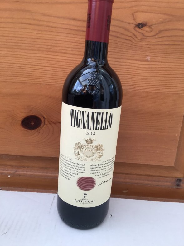 Tignanello, Antinori, Tuscany