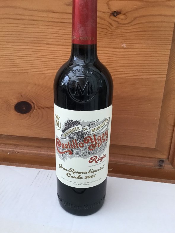 Marques de Murrieta, Castillo Ygay Gran Reserva Especial, Rioja
