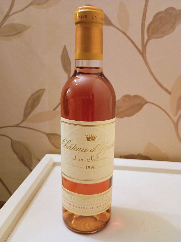 Chateau d'Yquem Premier Cru Superieur, Sauternes