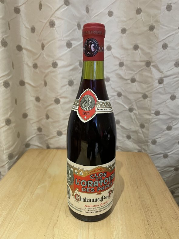 Clos de l Oratoire, Chateauneuf-du-Pape