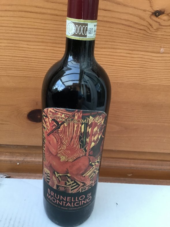 Castello Romitorio, Brunello di Montalcino