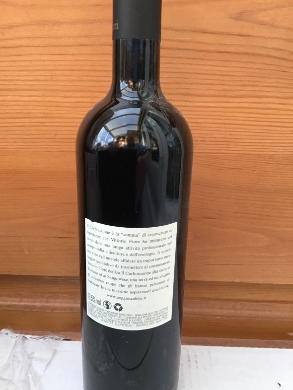 Podere Poggio, Scalette Alta Valle Della Greve Il Carbonaione, IGT