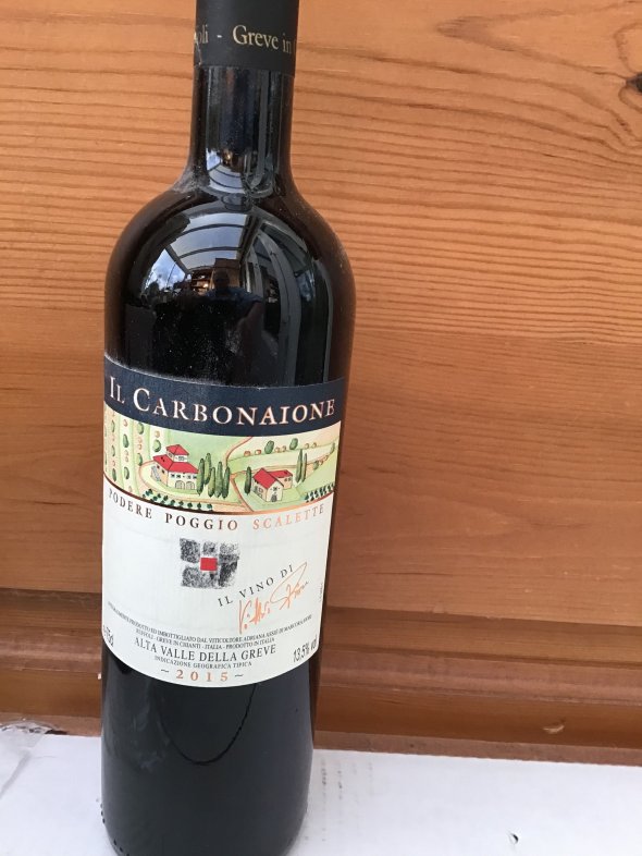 Podere Poggio, Scalette Alta Valle Della Greve Il Carbonaione, IGT