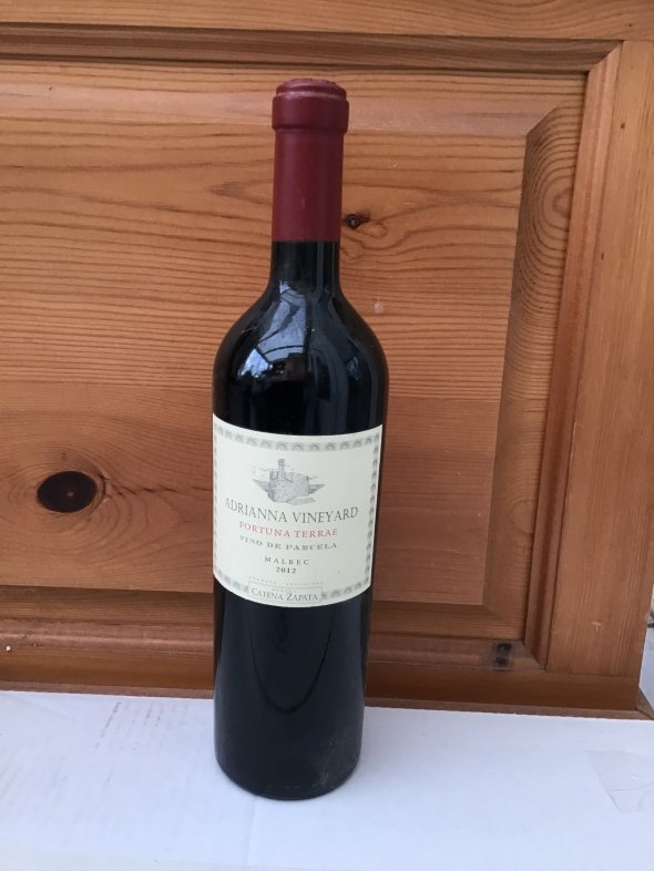 Catena Zapata, Gualtallary Adrianna Vineyard Fortuna Terrae Malbec, Tupungato