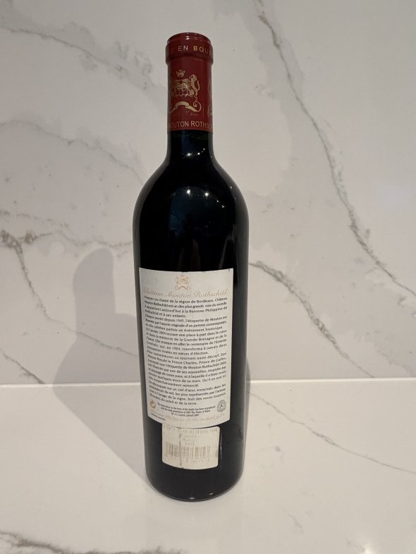 Chateau Mouton Rothschild Premier Cru Classe, Pauillac
