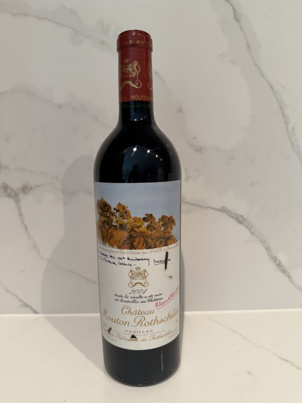 Chateau Mouton Rothschild Premier Cru Classe, Pauillac