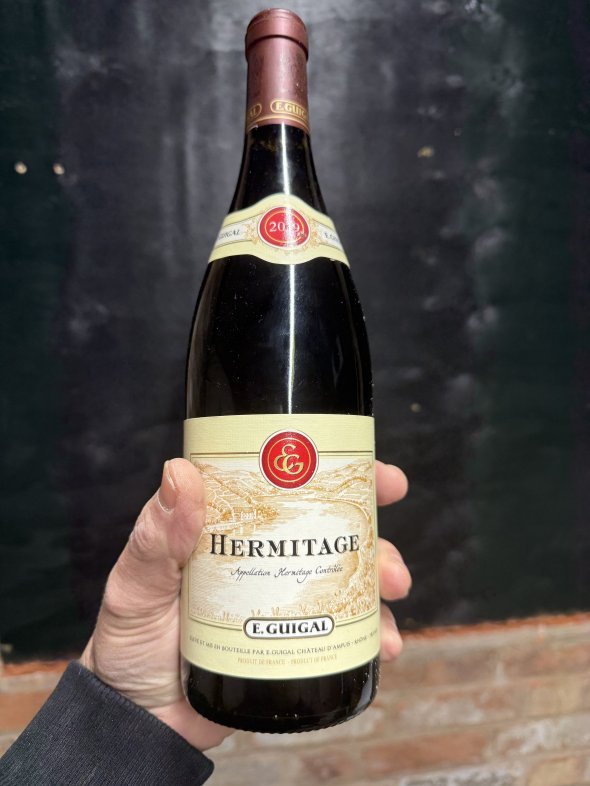 E. Guigal, Hermitage, Rouge