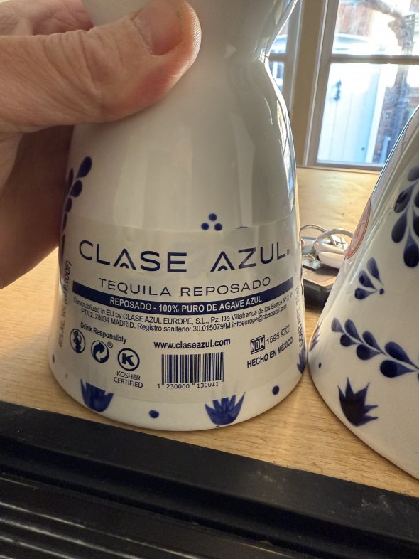 Clase Azul, Reposado Tequila