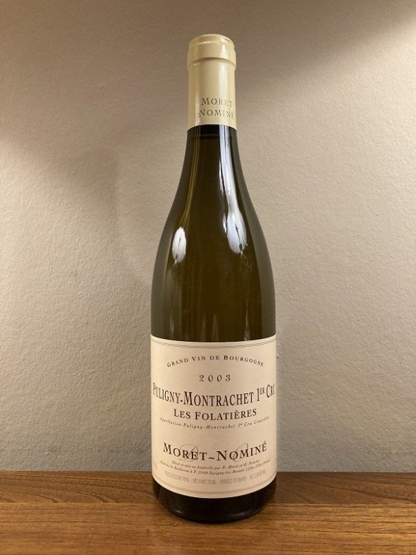 Moret-Nomine Puligny Montrachet 1er Cru Les Folatieres