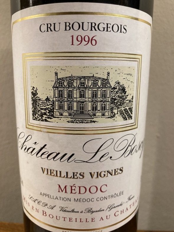 Chateau Le Boscq,  Vielles Vignes Medoc