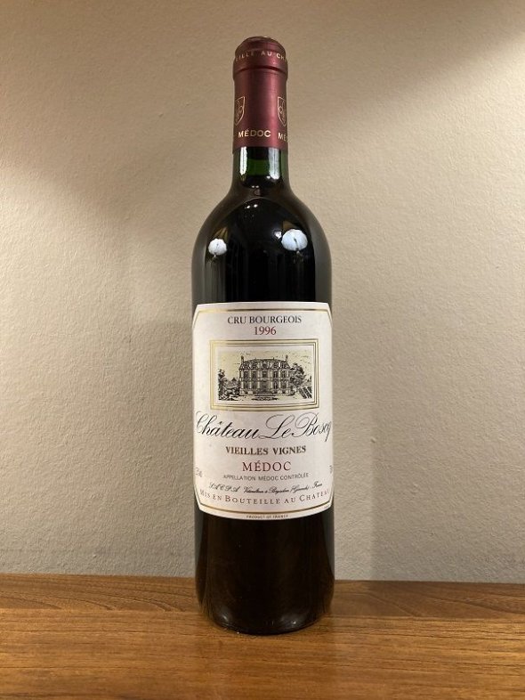 Chateau Le Boscq,  Vielles Vignes Medoc