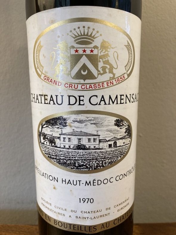 Chateau de Camensac Grand Cru Classe, Haut-Medoc
