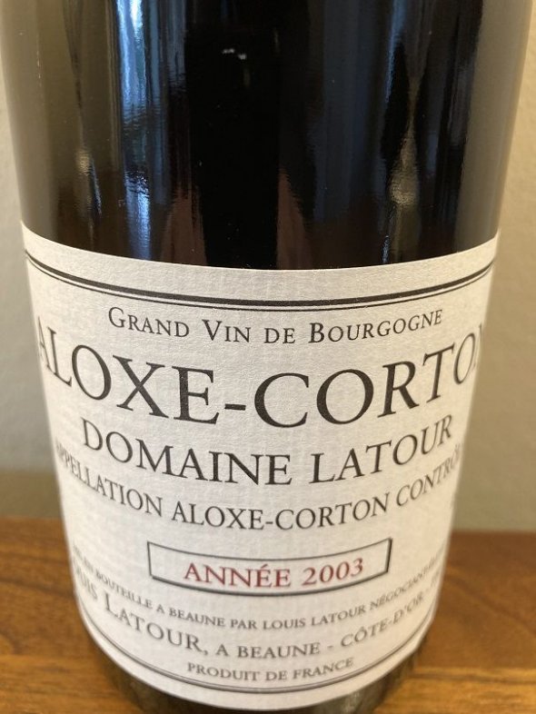 Domaine Louis Latour, Aloxe-Corton, Rouge