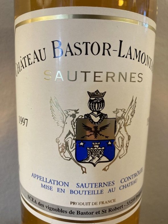 Chateau Bastor-Lamontagne, Sauternes