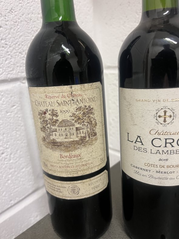 5 X Mixed Claret Bin Ends Bordeaux