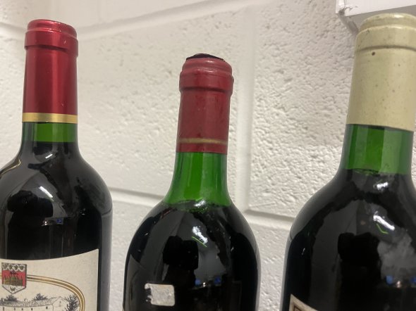 5 X Mixed Claret Bin Ends Bordeaux