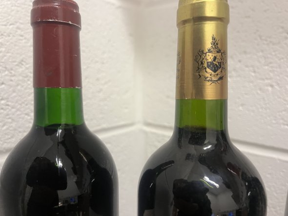 5 X Mixed Claret Bin Ends Bordeaux