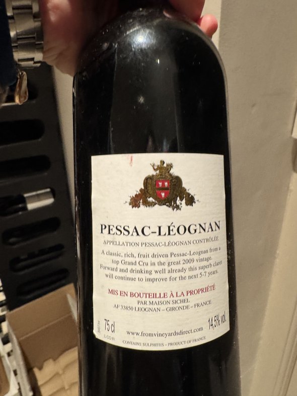 Mixed Lot of Bordeaux - FOR COLLECTION IN PERSON ONLY IN LONDON