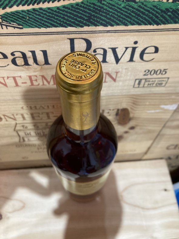 Chateau Suduiraut Premier Cru Classe, Sauternes Ex-chateau 