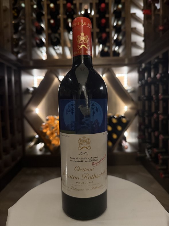 Chateau Mouton Rothschild Premier Cru Classe, Pauillac