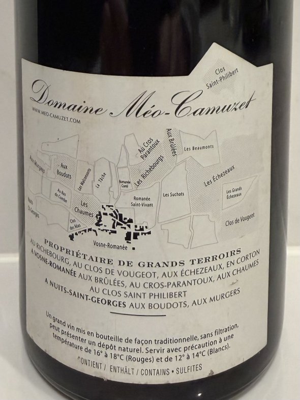 Domaine Meo Camuzet, Clos de Vougeot Grand Cru