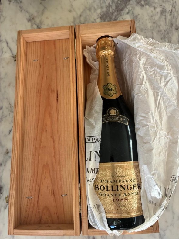 Bollinger, La Grande Annee