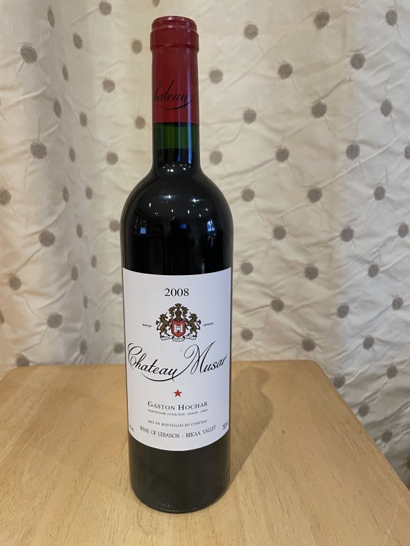 Chateau Musar, Red