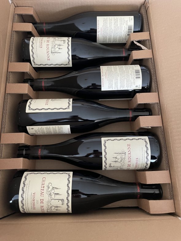 Chateau de Rouanne, Vinsobres. 93 Pts