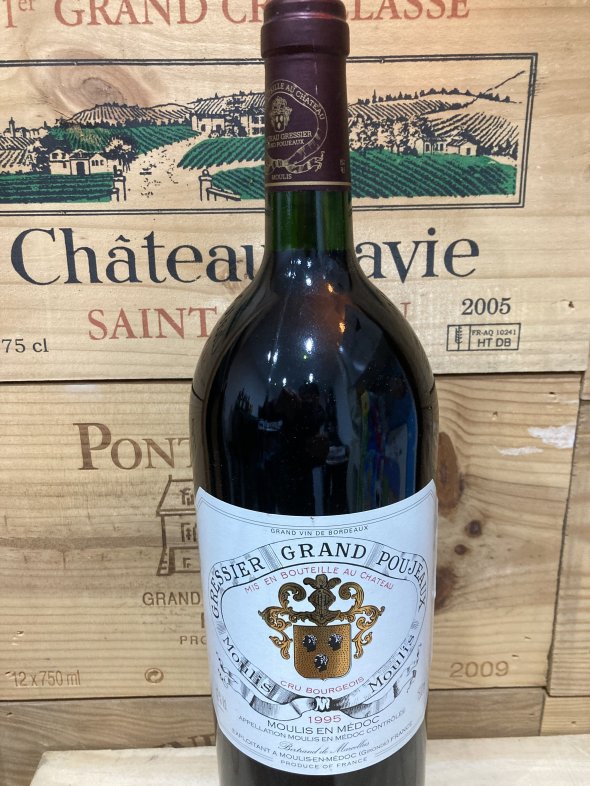 Chateau Gressier Grand Poujeaux, Moulis en Medoc