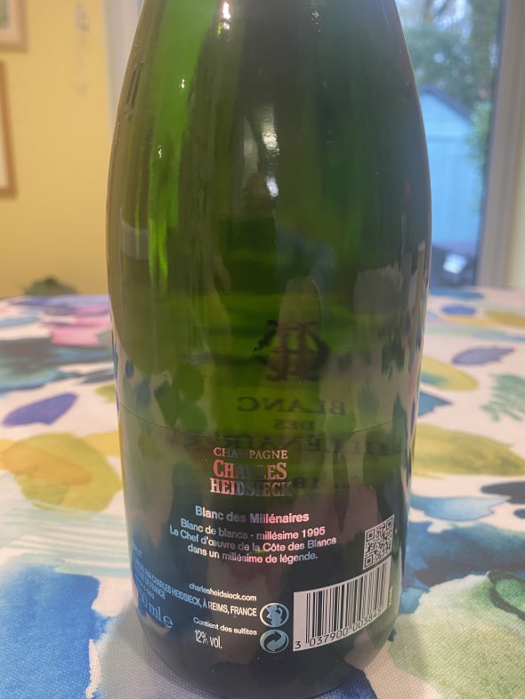 Charles Heidsieck, Blanc des Millenaires Brut