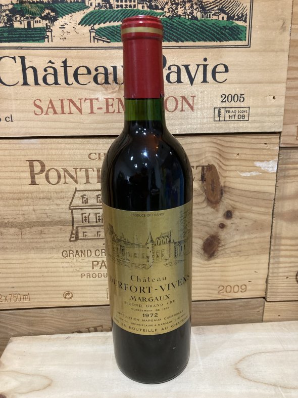 Chateau Durfort-Vivens 2eme Cru Classe, Margaux Ex-Chateau 