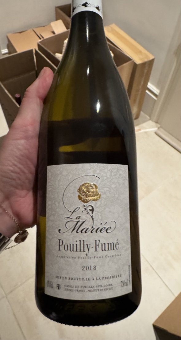 All Pouilly-Fum&eacute; Mixed Lot - COLLECTION IN LONDON IN PERSON ONLY