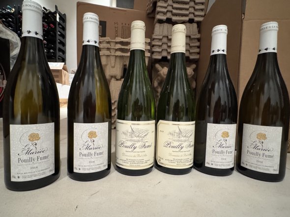 All Pouilly-Fum&eacute; Mixed Lot - COLLECTION IN LONDON IN PERSON ONLY