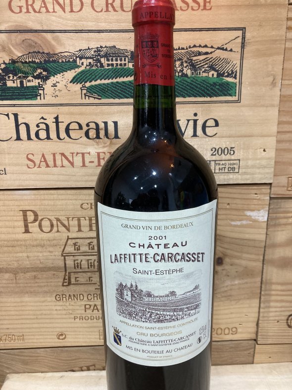 Chateau Laffitte Carcasset, Saint-Estephe