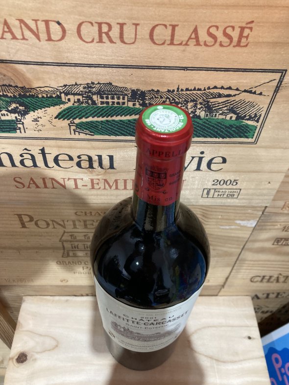 Chateau Laffitte Carcasset, Saint-Estephe