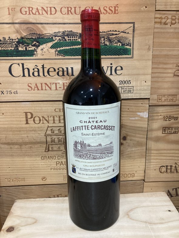 Chateau Laffitte Carcasset, Saint-Estephe