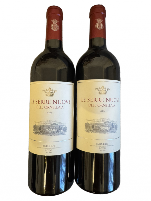 Le Serre Nuove dell'Ornellaia, Bolgheri