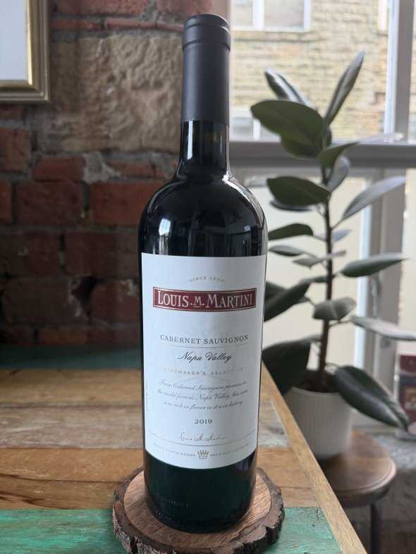 Louis Martini, Cabernet Sauvignon, Napa Valley