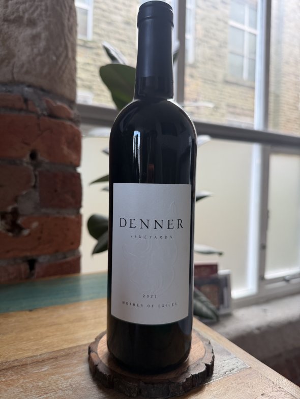 Denner, Mother of Exiles, Paso Robles